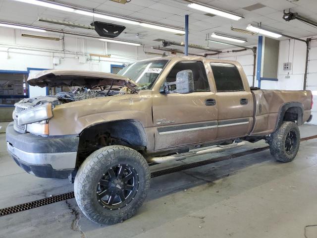 2006 Chevrolet Silverado VIN 1GCHK23D86F200833