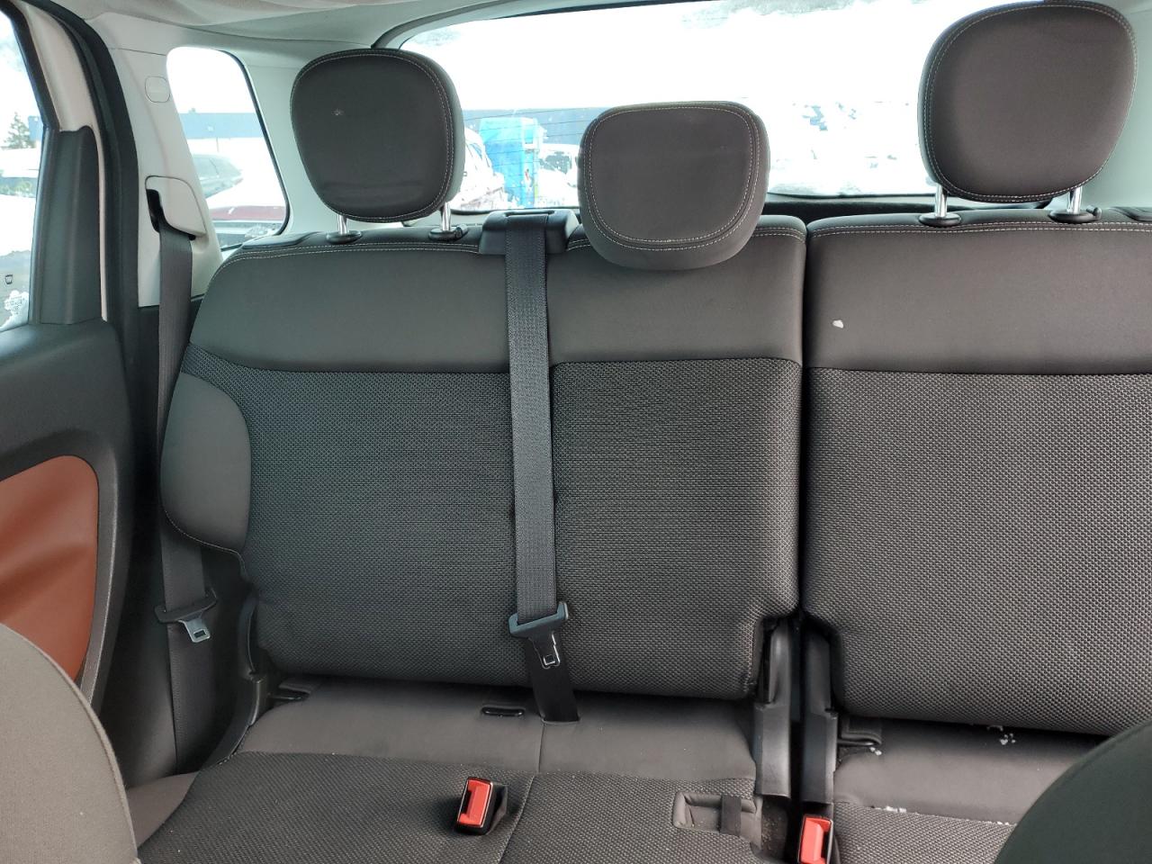 2014 Fiat 500 VIN ZFBCFADH5EZ021059 Copart auction photo, rear end damage thumbnail 10