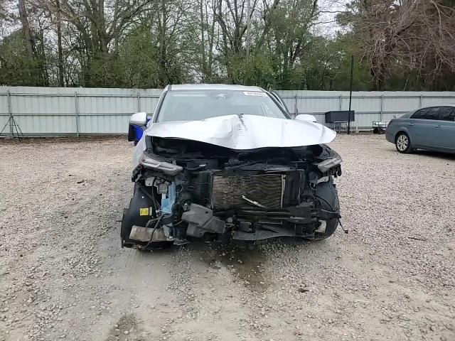 2019 Hyundai Santa Fe VIN 5NMS2CAD9KH112871 Copart auction photo, front end / side damage thumbnail 11
