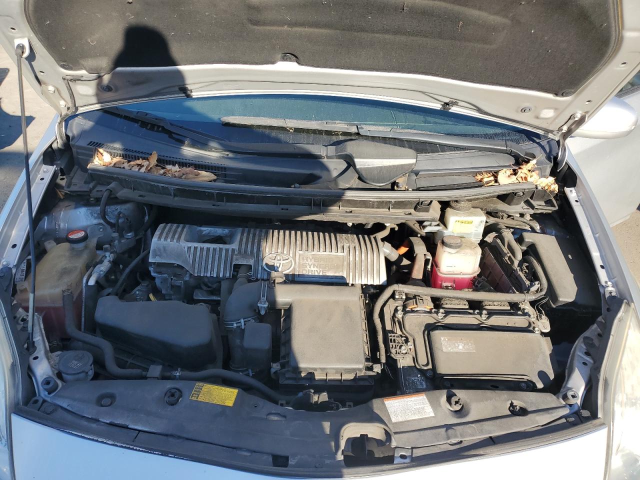 2015 Toyota Prius VIN JTDKN3DU8F1911561 Copart auction photo, rear end damage thumbnail 11