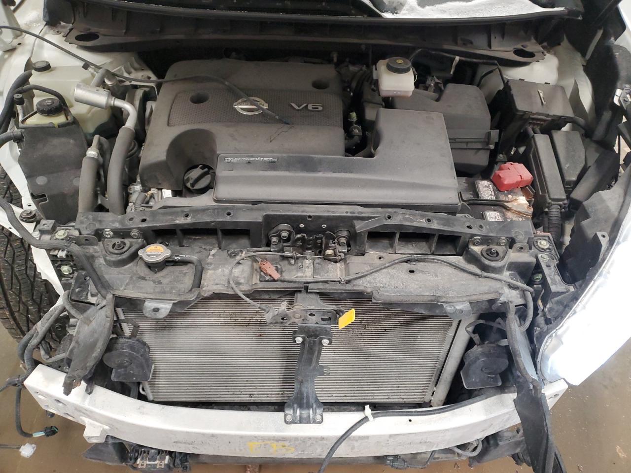 2018 Nissan Murano VIN 5N1AZ2MH0JN169490 Copart auction photo, all over damage thumbnail 12