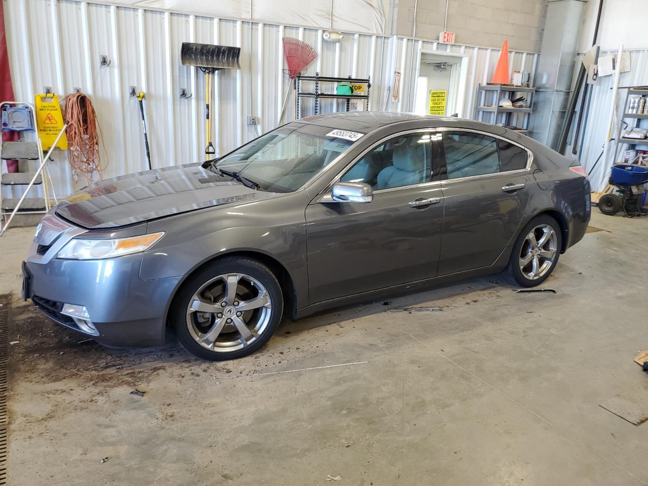 2009 Acura TL VIN 19UUA96509A002930 - Copart auction photo