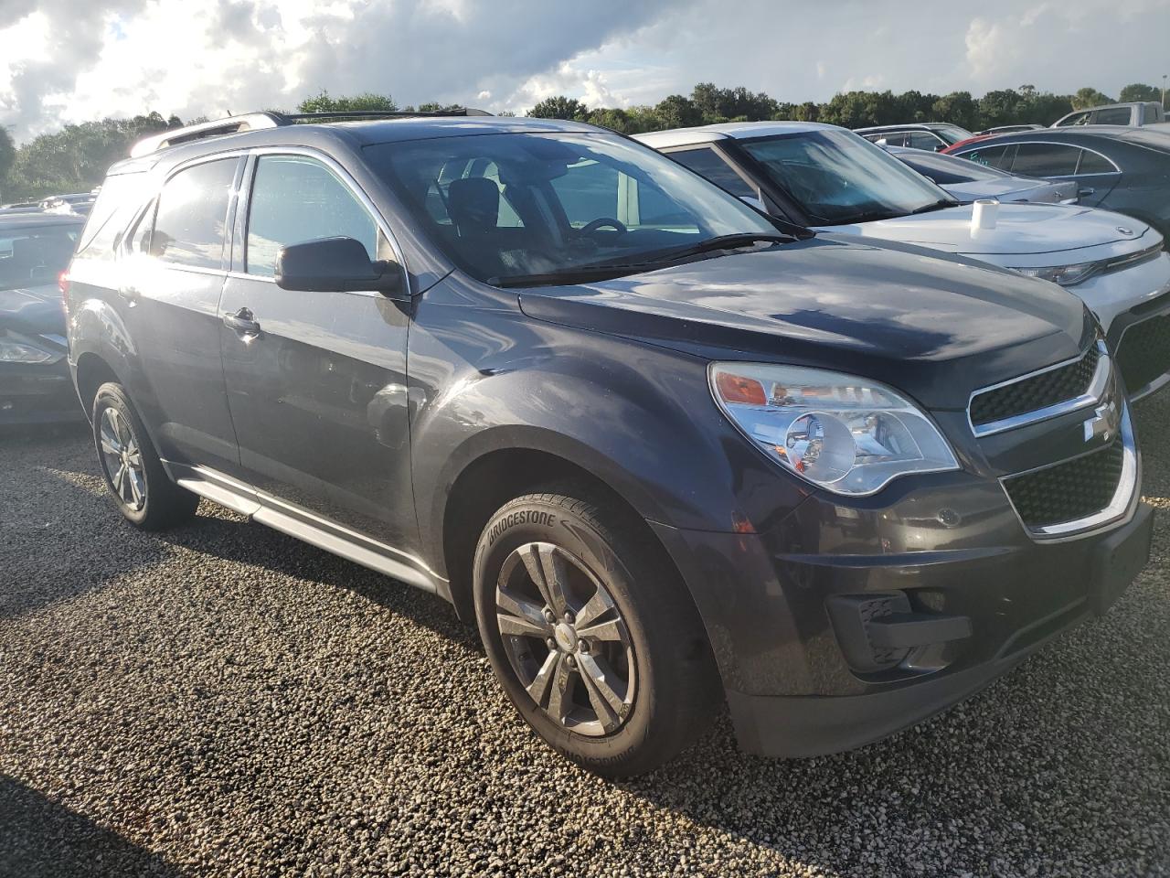 2015 Chevrolet Equinox VIN 2GNFLFEK9F6181945 Copart auction photo, water/flood damage thumbnail 4