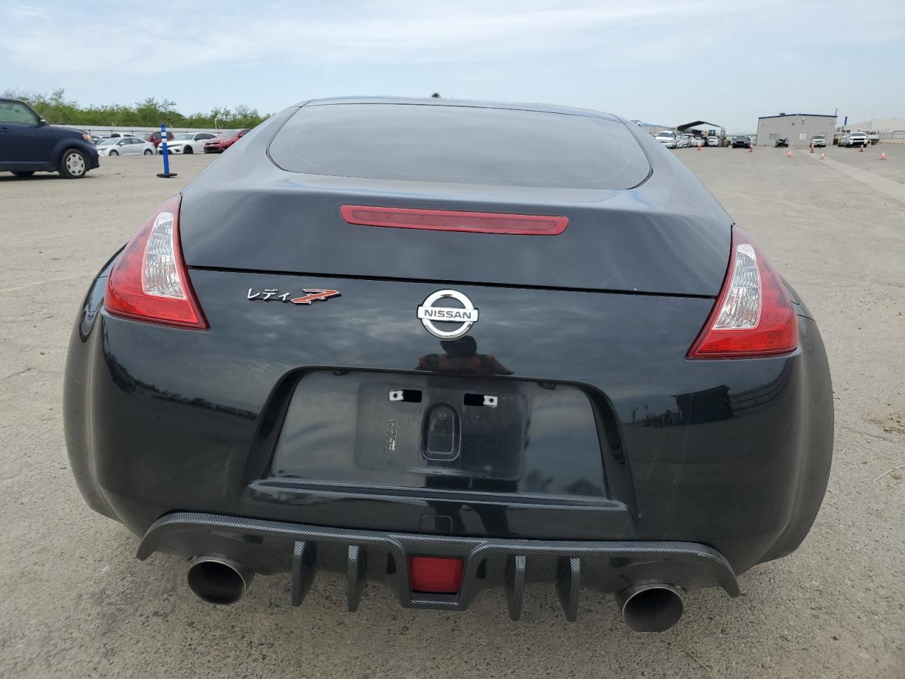 2020 Nissan 370Z VIN JN1AZ4EH1LM821849 Copart auction photo, front end / undercarriage damage thumbnail 6