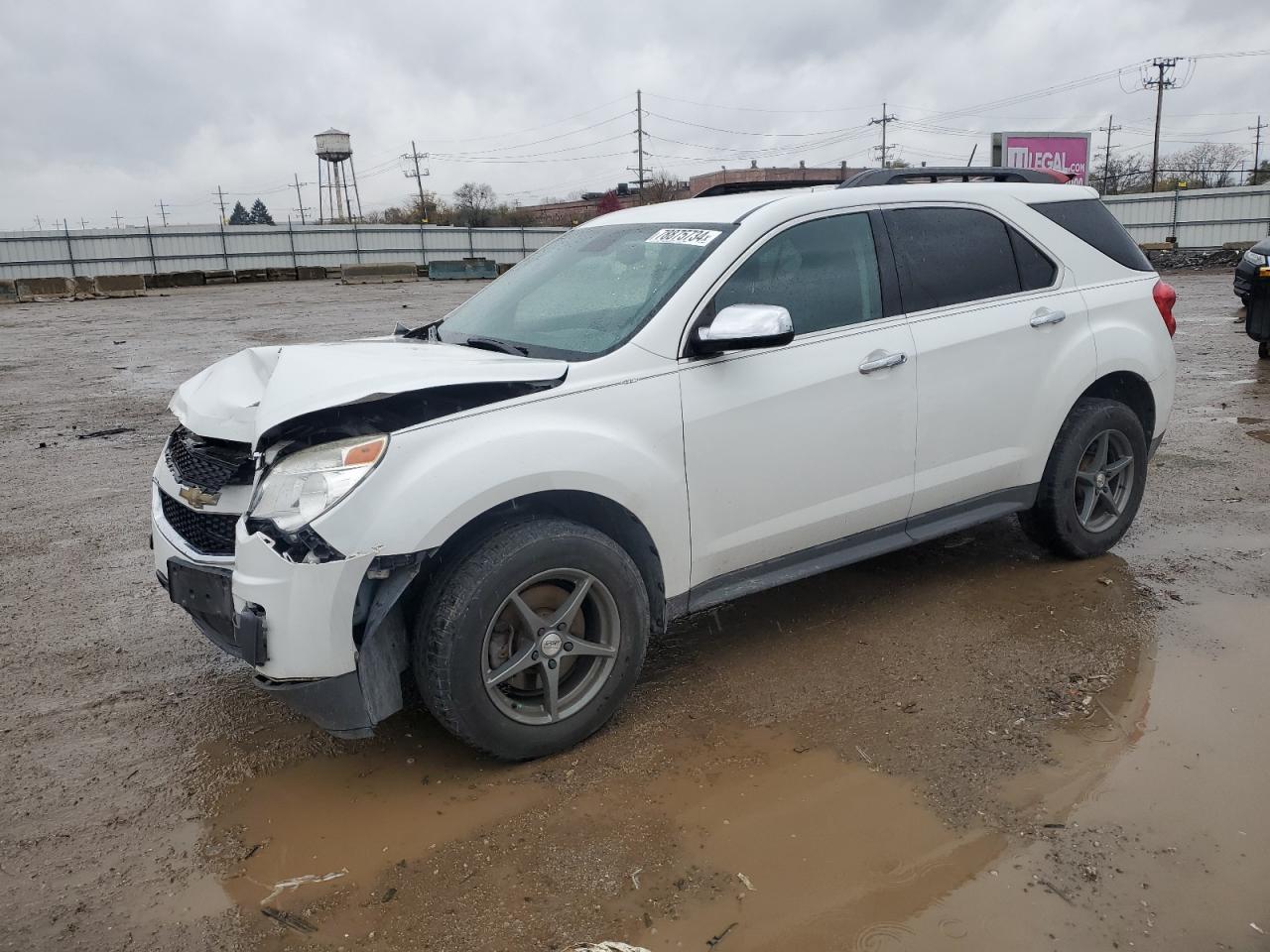 2015 Chevrolet Equinox VIN 2GNALBEKXF1131006