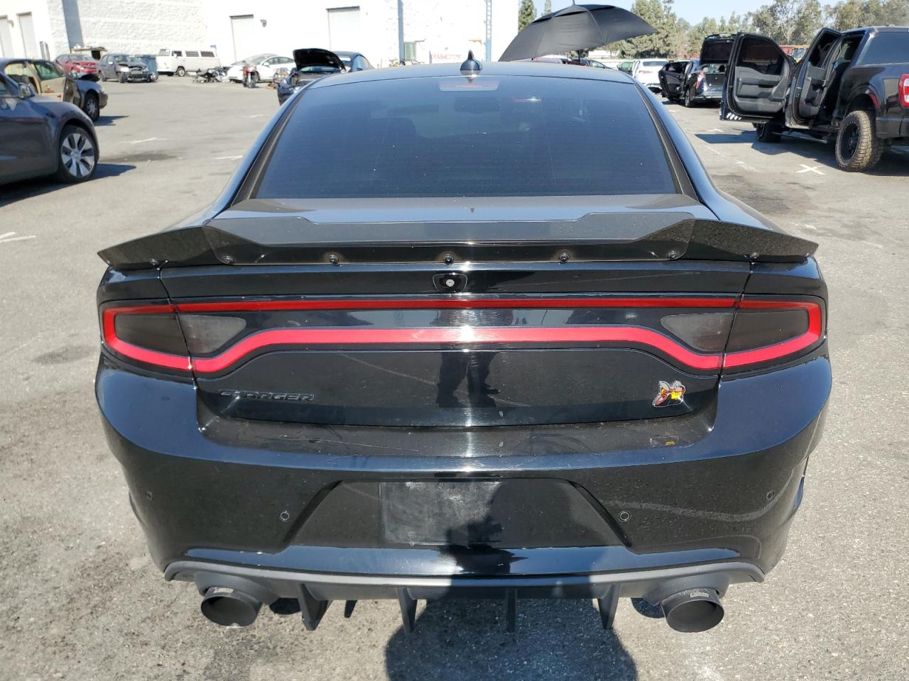 2020 Dodge Charger VIN 2C3CDXGJ8LH244430 Copart auction photo, undercarriage / front end damage thumbnail 6