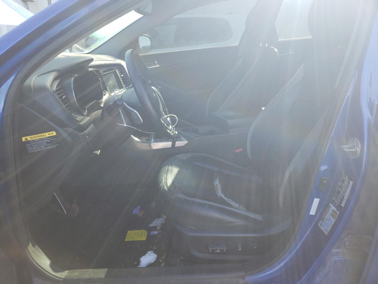 2013 KIA Optima VIN 5XXGR4A68DG188883 Copart auction photo, undercarriage / rear end damage thumbnail 7