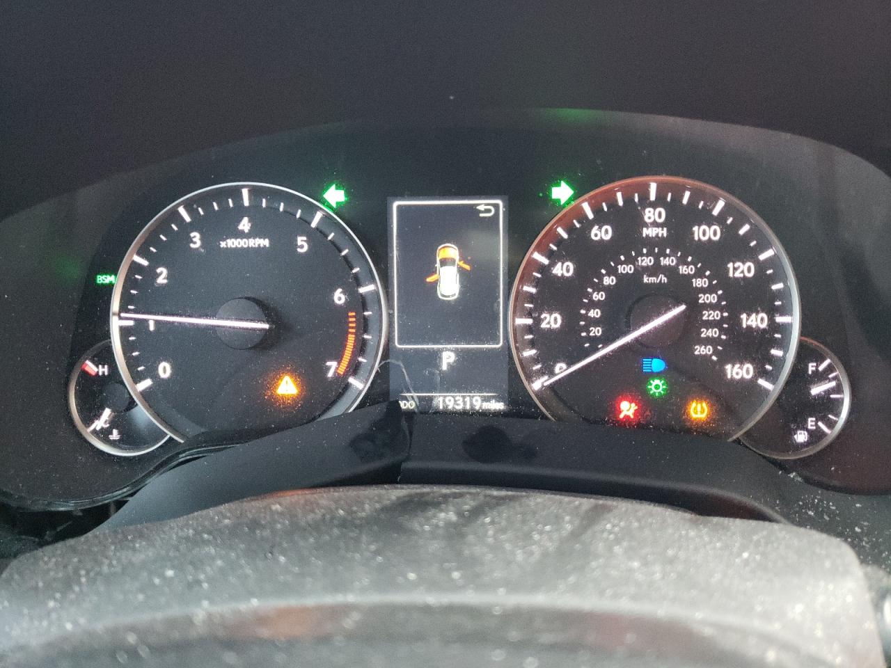 2020 Lexus RX VIN 2T2HZMDA0LC236883 Copart auction photo, side damage thumbnail 9