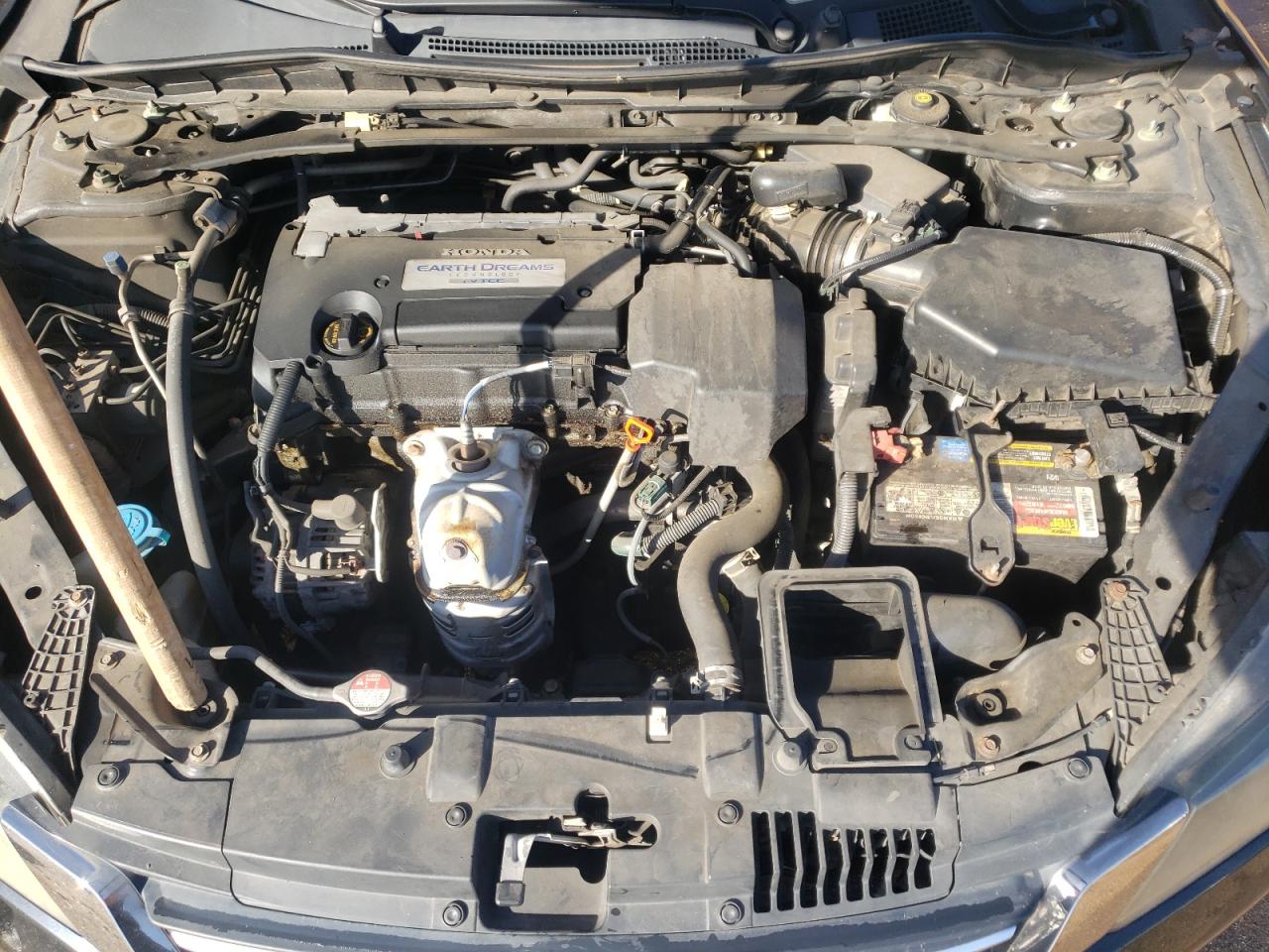 2013 Honda Accord VIN 1HGCR2F82DA104910 Copart auction photo, rear end / front end damage thumbnail 11