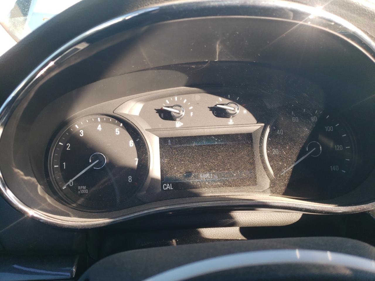 2018 Buick Encore VIN KL4CJASB1JB550791 Copart auction photo, all over damage thumbnail 9