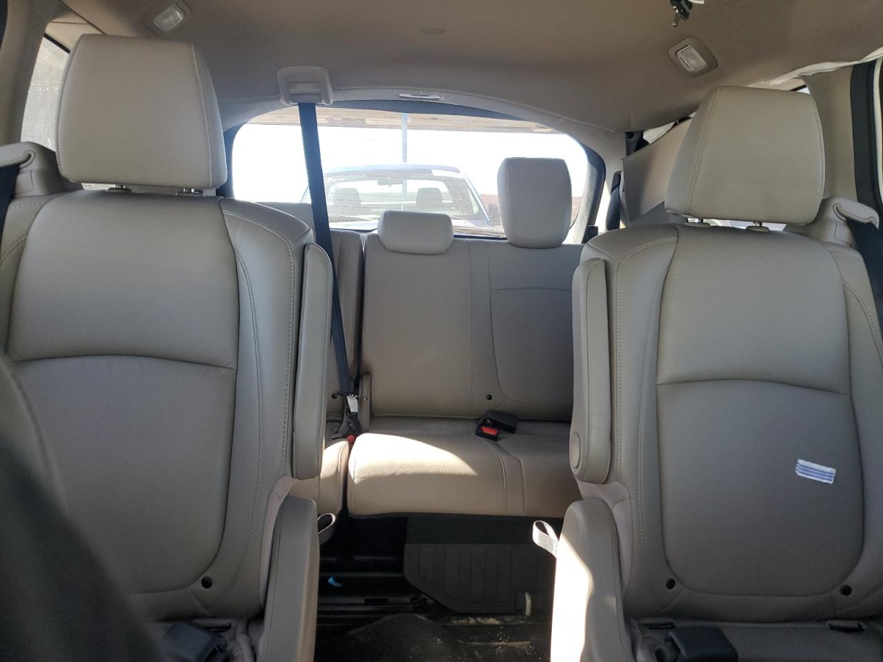 2020 Honda Odyssey VIN 5FNRL6H76LB060793 Copart auction photo, front end / side damage thumbnail 10