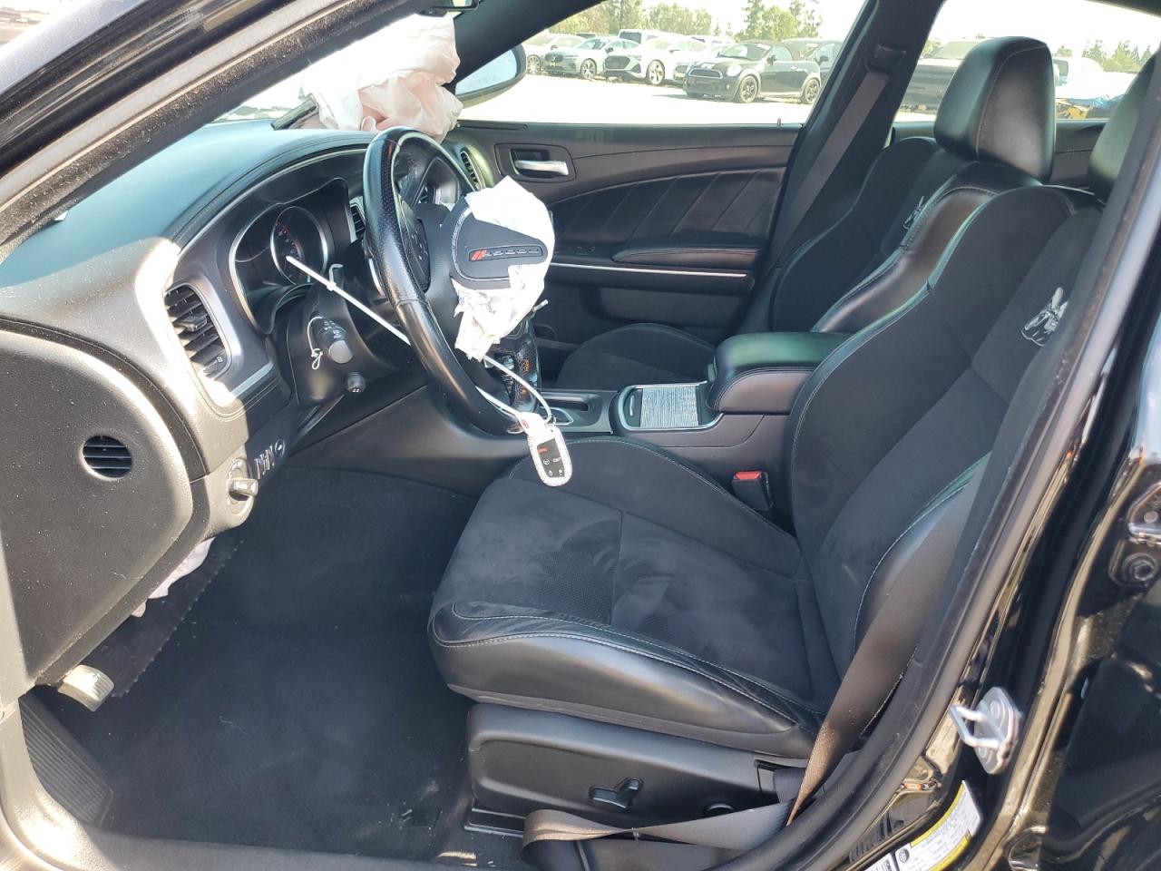 2020 Dodge Charger VIN 2C3CDXGJ8LH244430 Copart auction photo, undercarriage / front end damage thumbnail 7