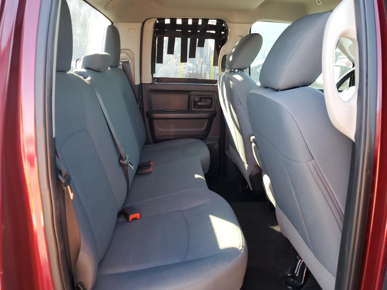 2018 RAM 1500 VIN 1C6RR6FT7JS211890 Copart auction photo, front end damage thumbnail 10