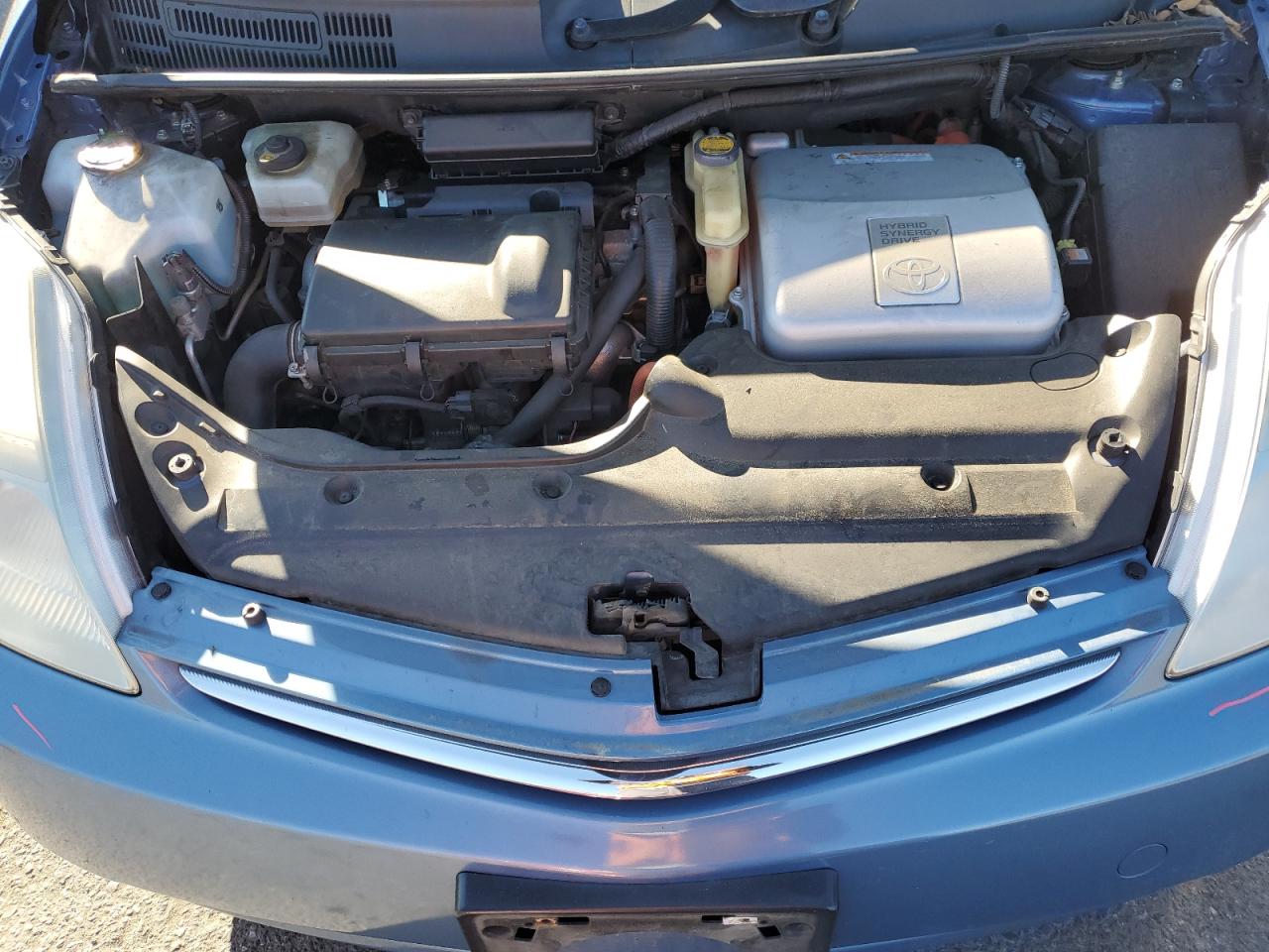 2008 Toyota Prius VIN JTDKB20U187782359 Copart auction photo, rear end damage thumbnail 11