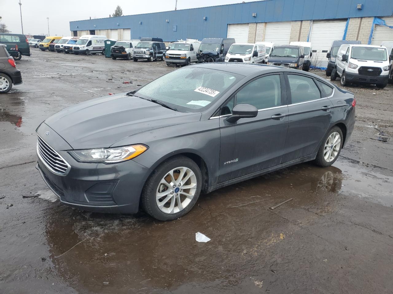2019 Ford Fusion VIN 3FA6P0LUXKR130932