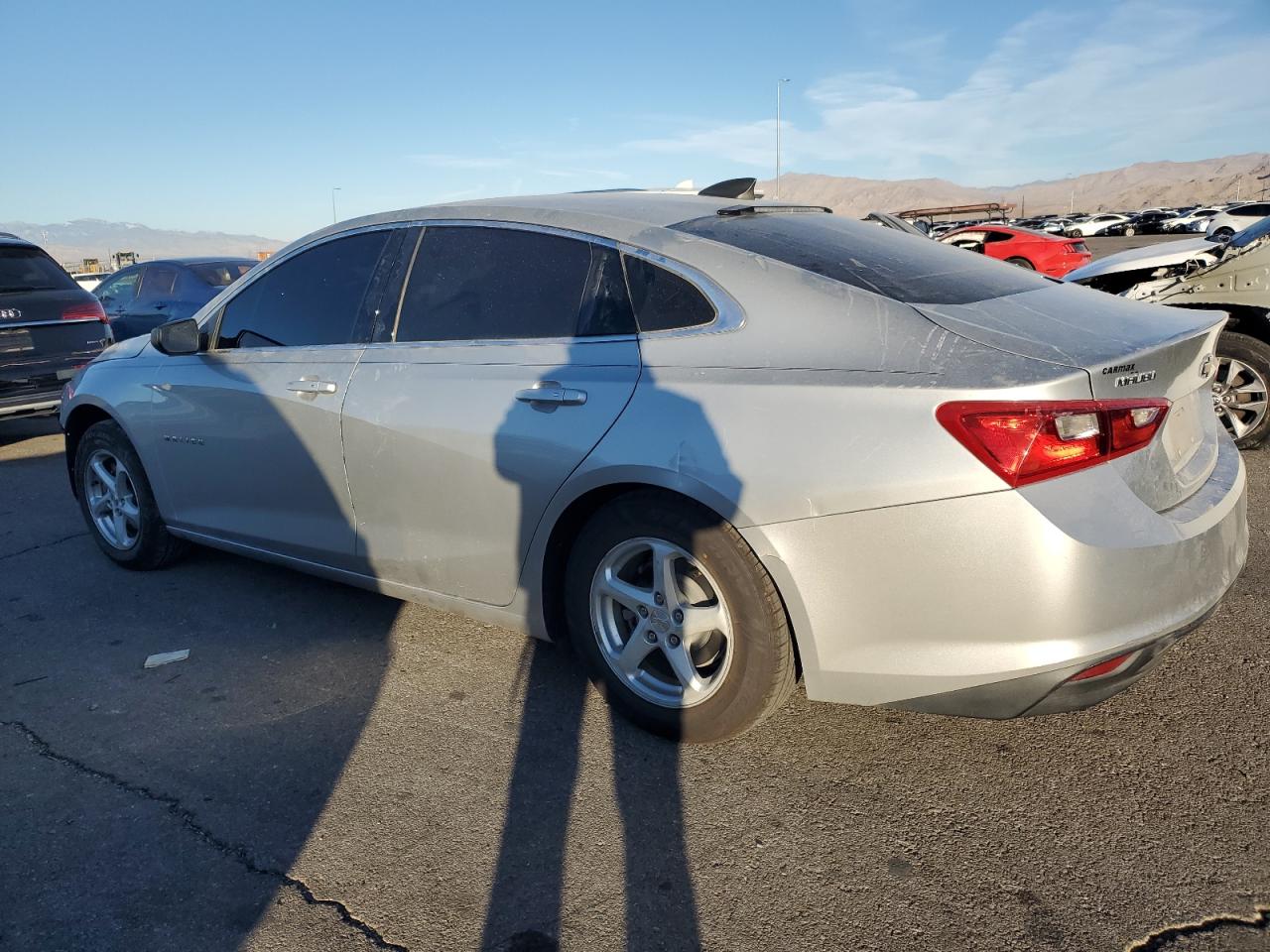 2016 Chevrolet Malibu VIN 1G1ZB5STXGF341590 Copart auction photo, front end damage thumbnail 2