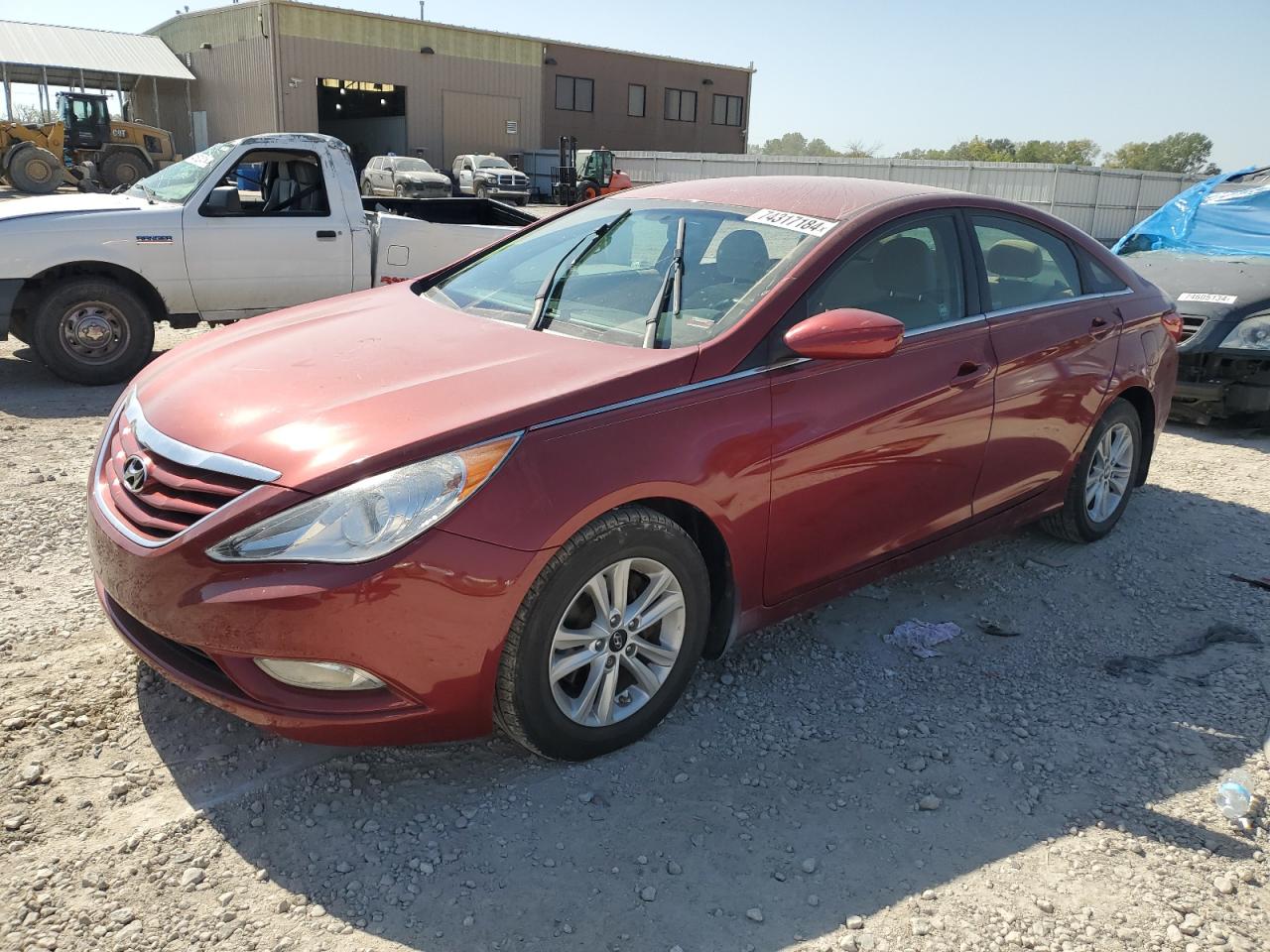 2013 Hyundai Sonata VIN 5NPEB4AC7DH758202