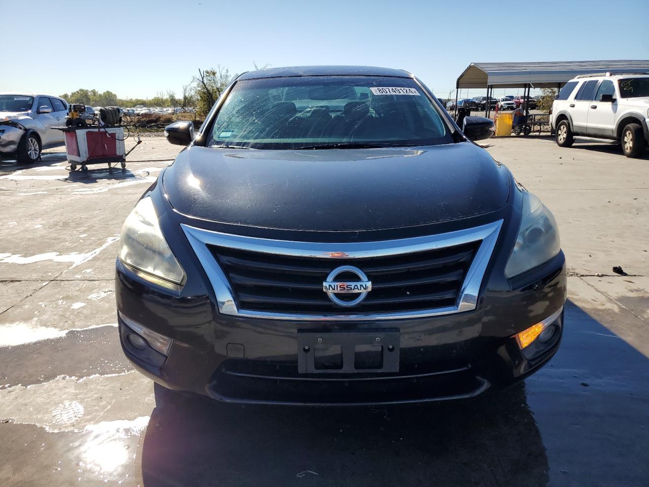 2014 Nissan Altima VIN 1N4AL3AP3EC324502 Copart auction photo, side damage thumbnail 5