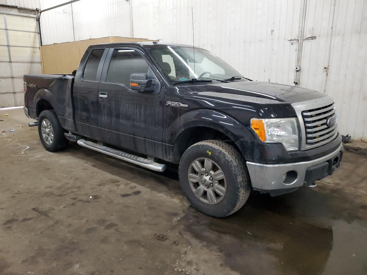 2012 Ford F-150 VIN 1FTFX1EF9CFC98641 Copart auction photo, side / rear end damage thumbnail 4