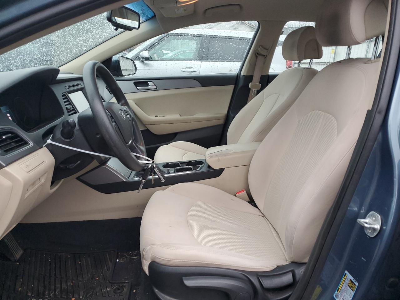 2016 Hyundai Sonata VIN 5NPE24AFXGH318182 Copart auction photo, mechanical / minor dent/scratches damage thumbnail 7