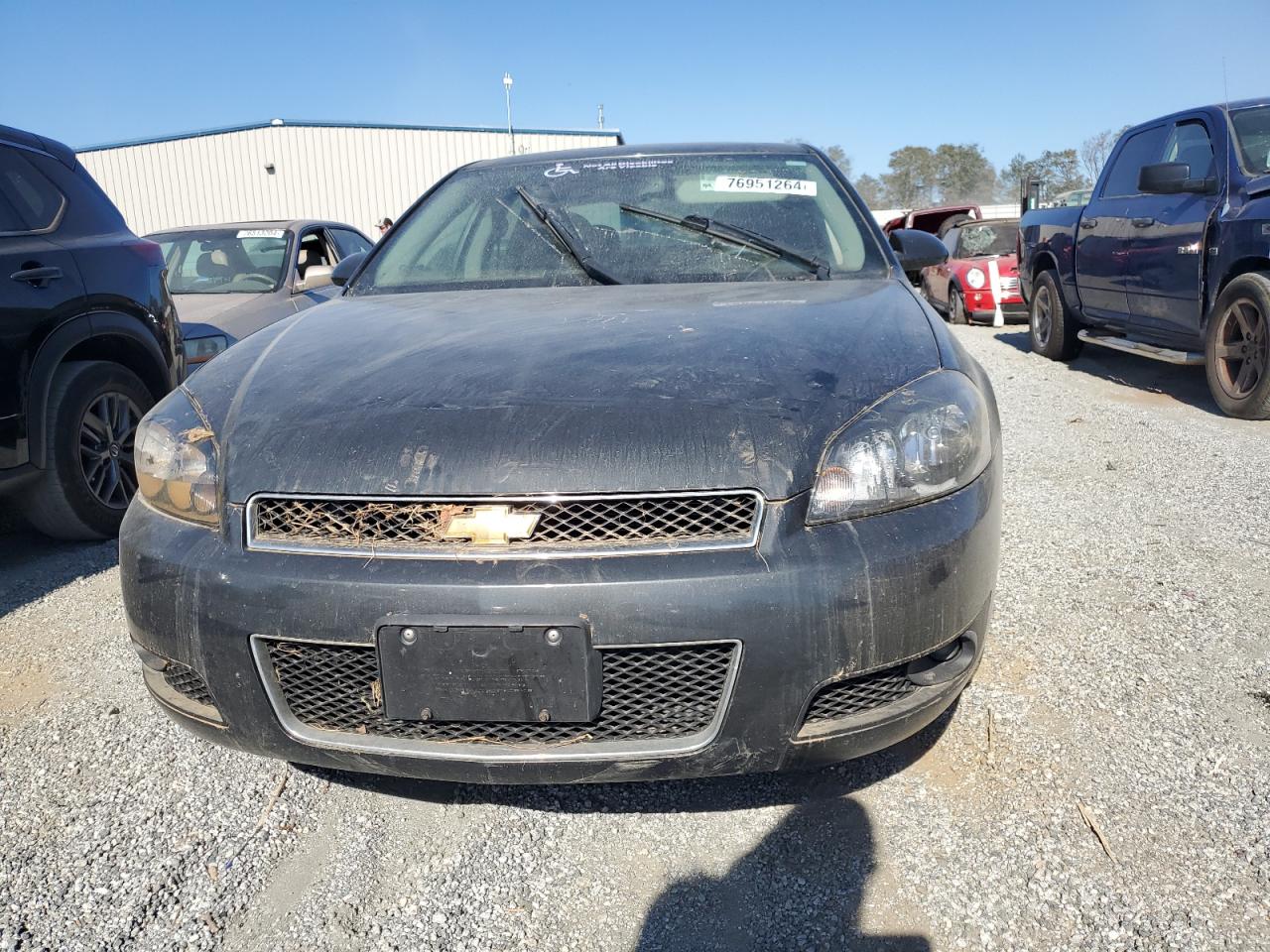 2012 Chevrolet Impala VIN 2G1WC5E33C1238833 Copart auction photo, water/flood damage thumbnail 5