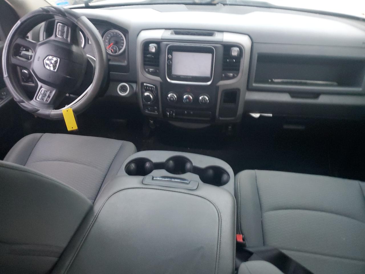 2019 RAM 1500 VIN 1C6RR7FT3KS514138 Copart auction photo, front end damage thumbnail 8