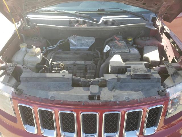 2017 Jeep Compass VIN 1C4NJCBA2HD123264 Copart auction photo, side / rear end damage thumbnail 11