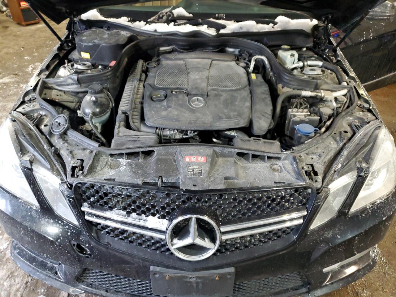 2013 Mercedes-Benz E-klasse VIN WDDHF8JBXDA702932 Copart auction photo, side / minor dent/scratches damage thumbnail 11