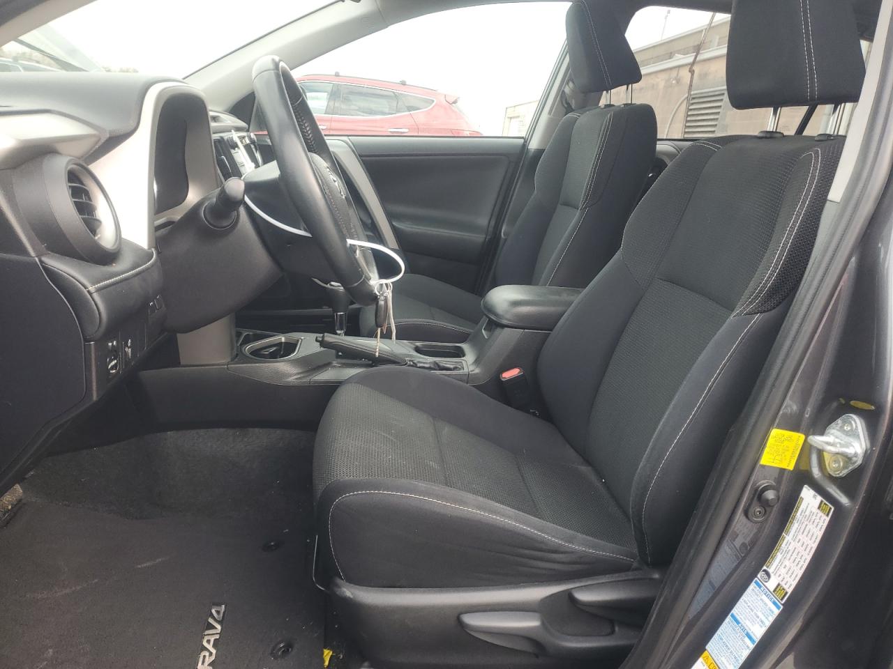2016 Toyota RAV 4 VIN 2T3RFREV7GW452225 Copart auction photo, front end / rear end damage thumbnail 7