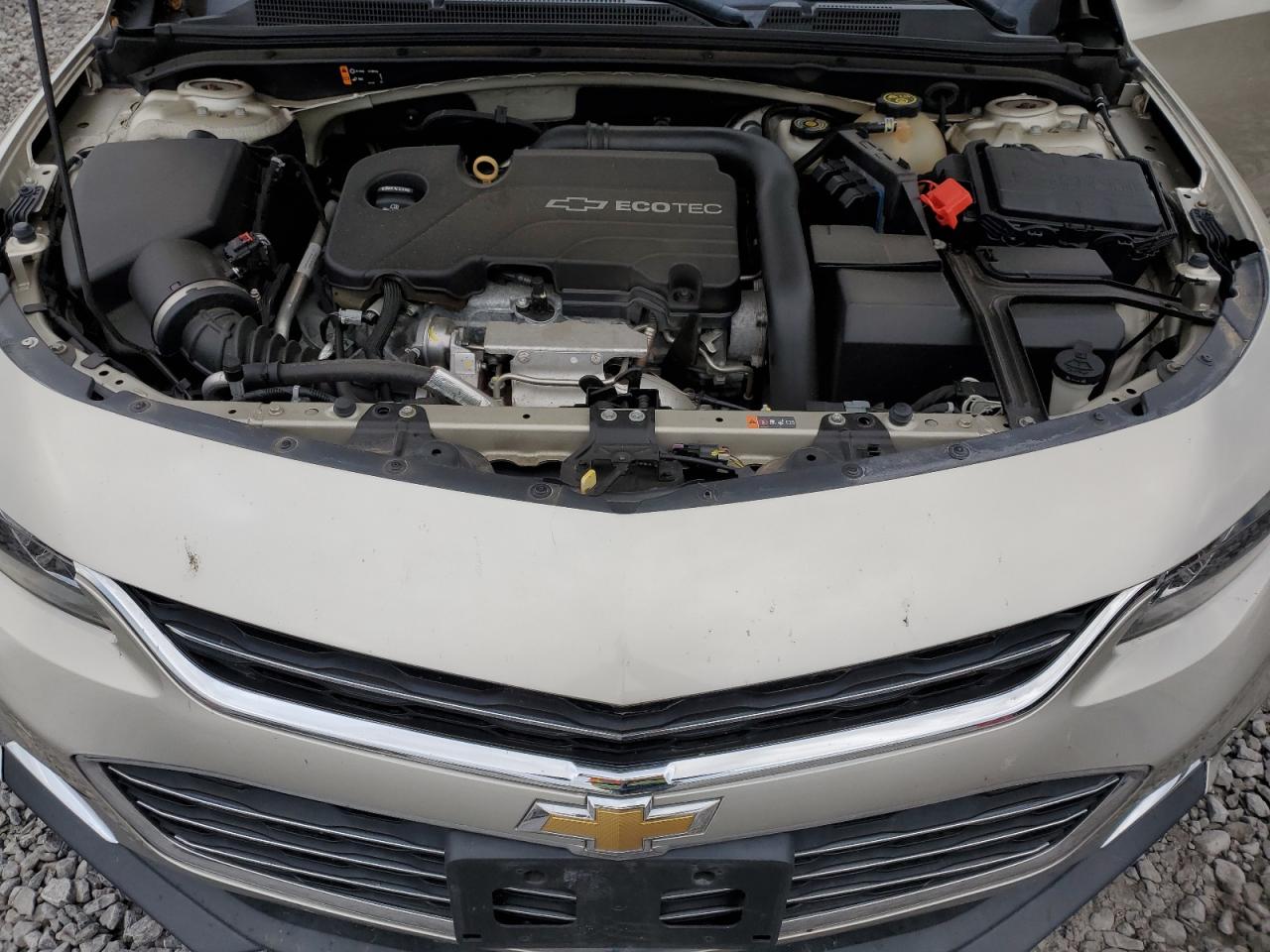 2016 Chevrolet Malibu VIN 1G1ZE5ST6GF236293 Copart auction photo, rear end damage thumbnail 11