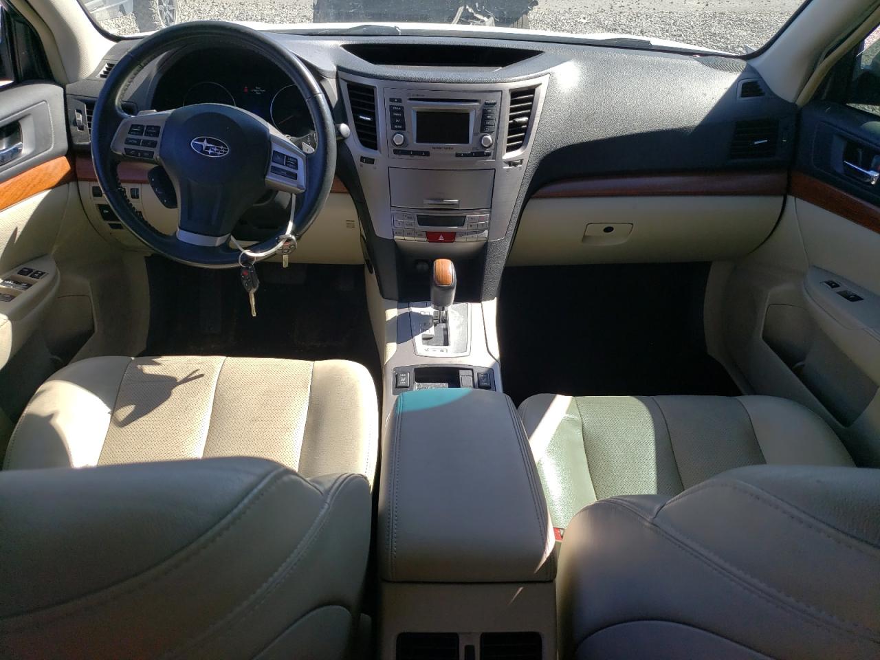 2014 Subaru Outback VIN 4S4BRCLC2E3246376 Copart auction photo, front end damage thumbnail 8