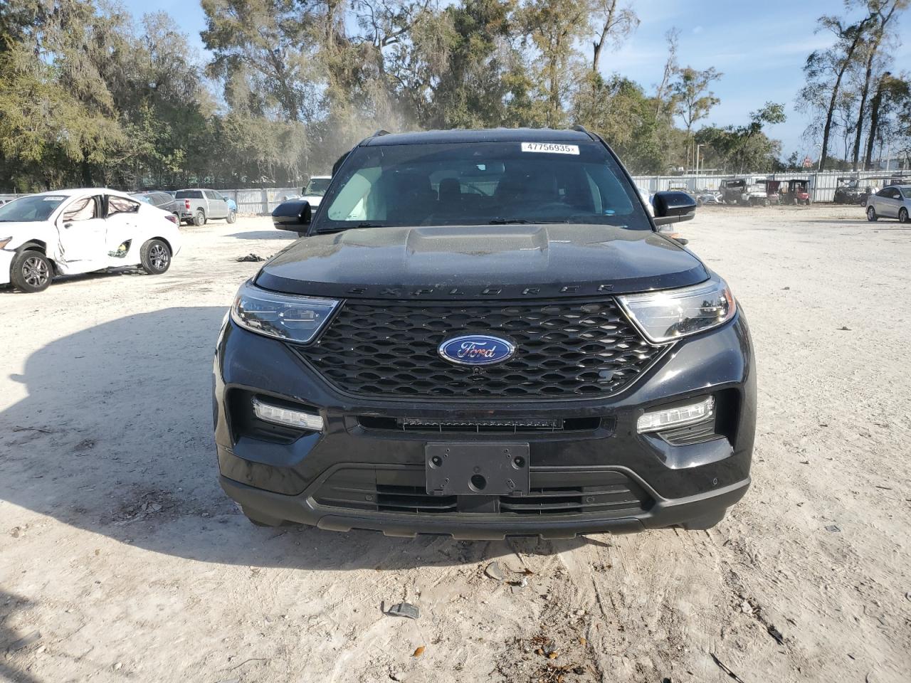 2020 Ford Explorer VIN 1FMSK7FH0LGC75836 Copart auction photo, side damage thumbnail 5