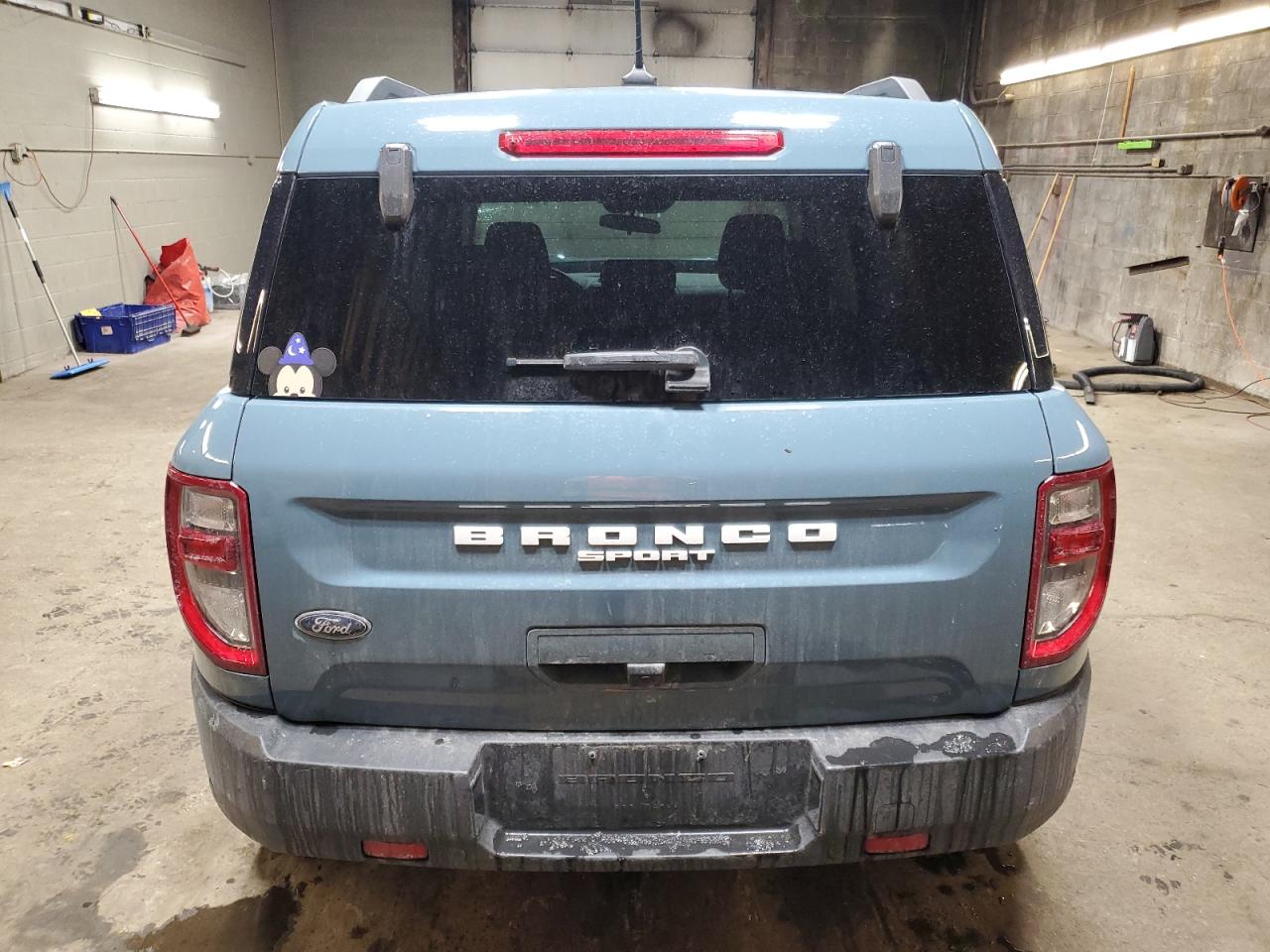 2023 Ford Bronco VIN 3FMCR9B6XPRE06463 Copart auction photo, front end / mechanical damage thumbnail 6