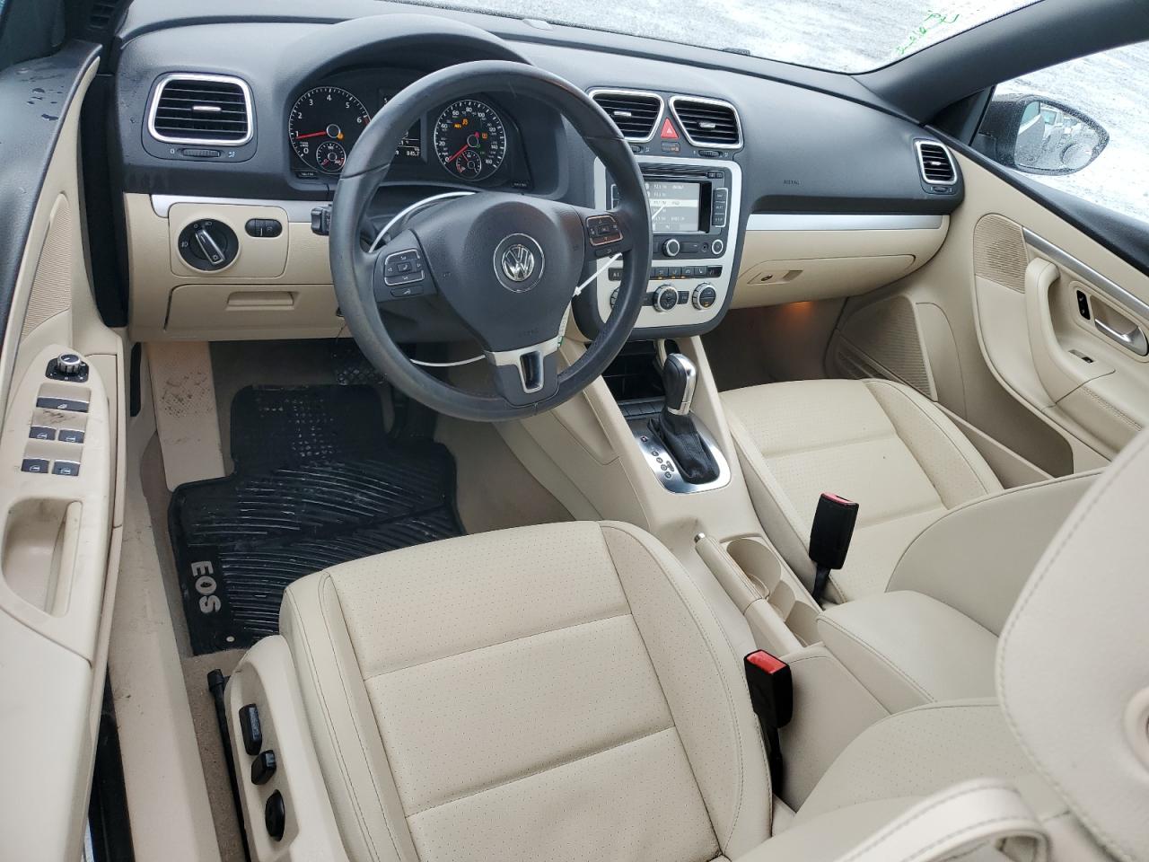 2014 Volkswagen Eos VIN WVWBW8AH2EV005303 Copart auction photo, normal wear damage thumbnail 8