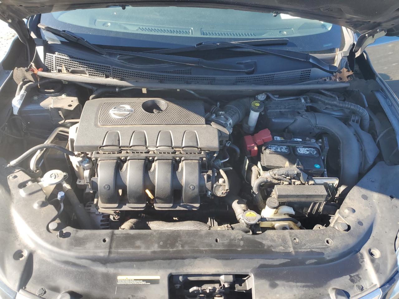 2015 Nissan Sentra VIN 3N1AB7AP0FY246969 Copart auction photo, minor dent/scratches damage thumbnail 11