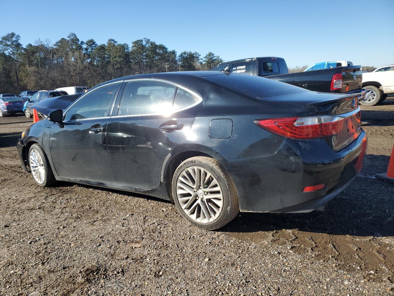2013 Lexus ES VIN JTHBK1GG0D2003016 Copart auction photo, front end damage thumbnail 2