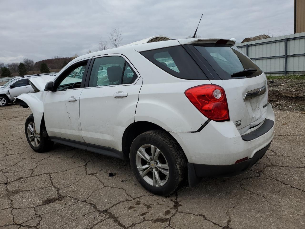 2012 Chevrolet Equinox VIN 2GNFLCEK6C6184411 Copart auction photo, biohazard/chemical / front end damage thumbnail 2