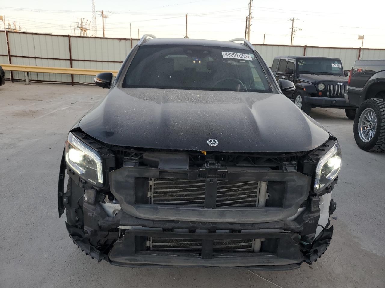 2022 Mercedes-Benz GLB VIN W1N4M4HB3NW249201 Copart auction photo, front end damage thumbnail 5