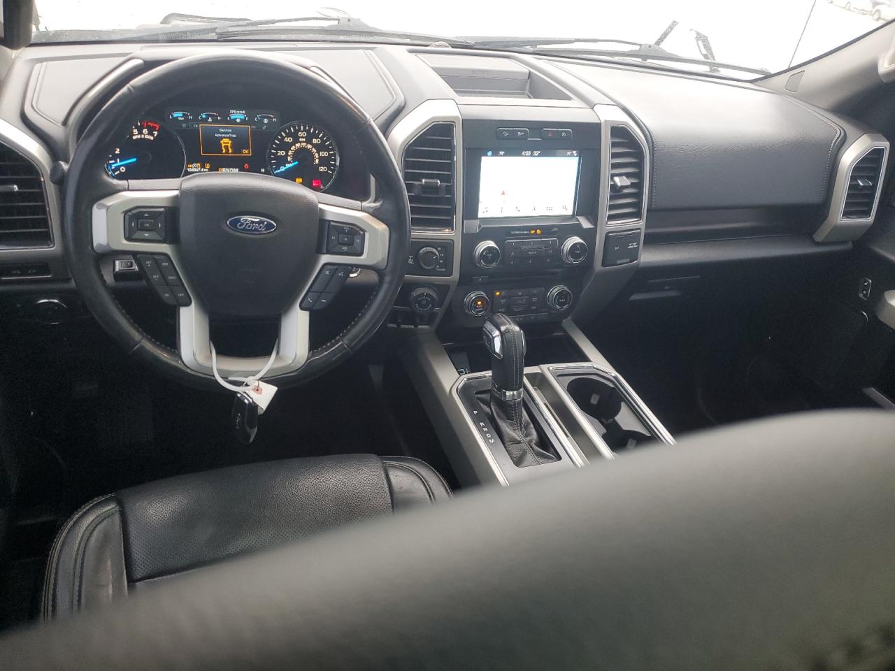 2017 Ford F-150 VIN 1FTFW1EG7HFB26014 Copart auction photo, front end damage thumbnail 8