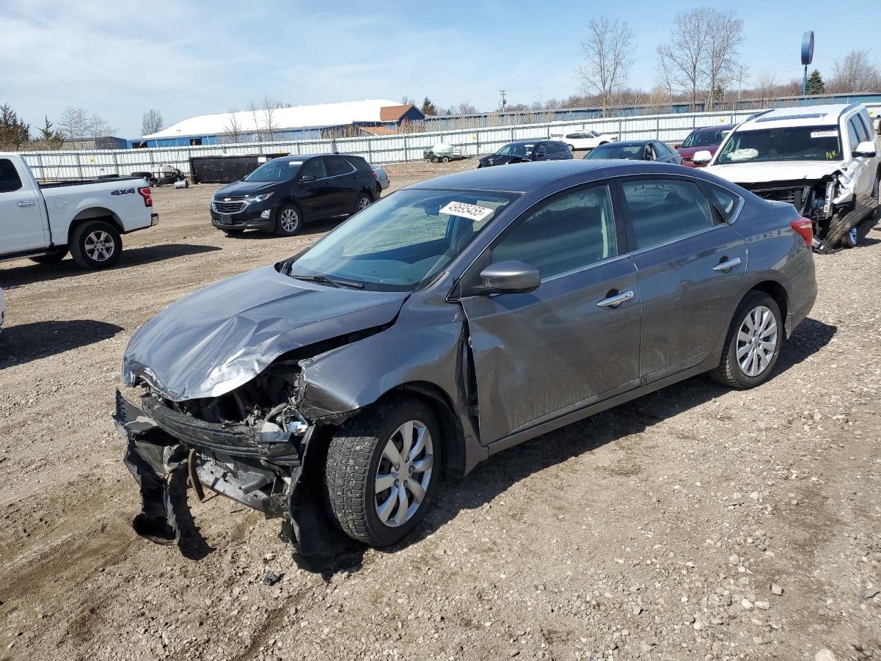 2017 Nissan Sentra VIN 3N1AB7AP1HY357601