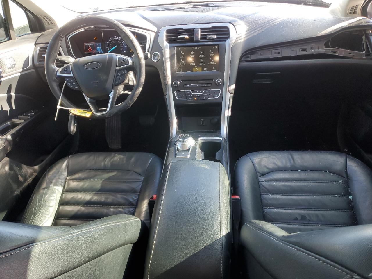 2018 Ford Fusion VIN 3FA6P0HD6JR135939 Copart auction photo, all over damage thumbnail 8