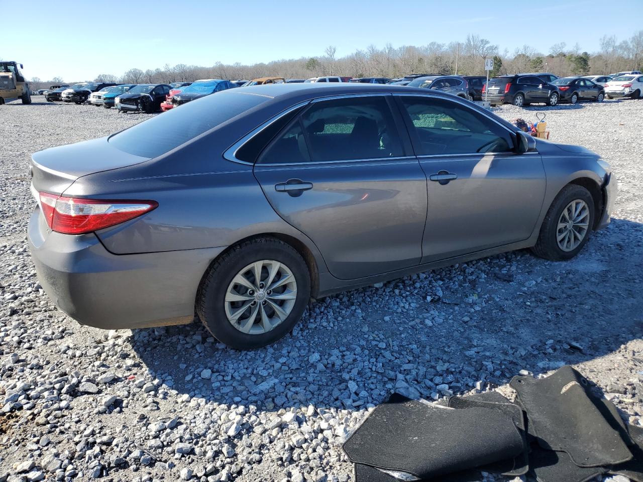 2017 Toyota Camry VIN 4T1BF1FK4HU425923 Copart auction photo, front end damage thumbnail 3