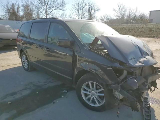 2014 Dodge Caravan VIN 2C4RDGCG2ER116861 Copart auction photo, front end damage thumbnail 11
