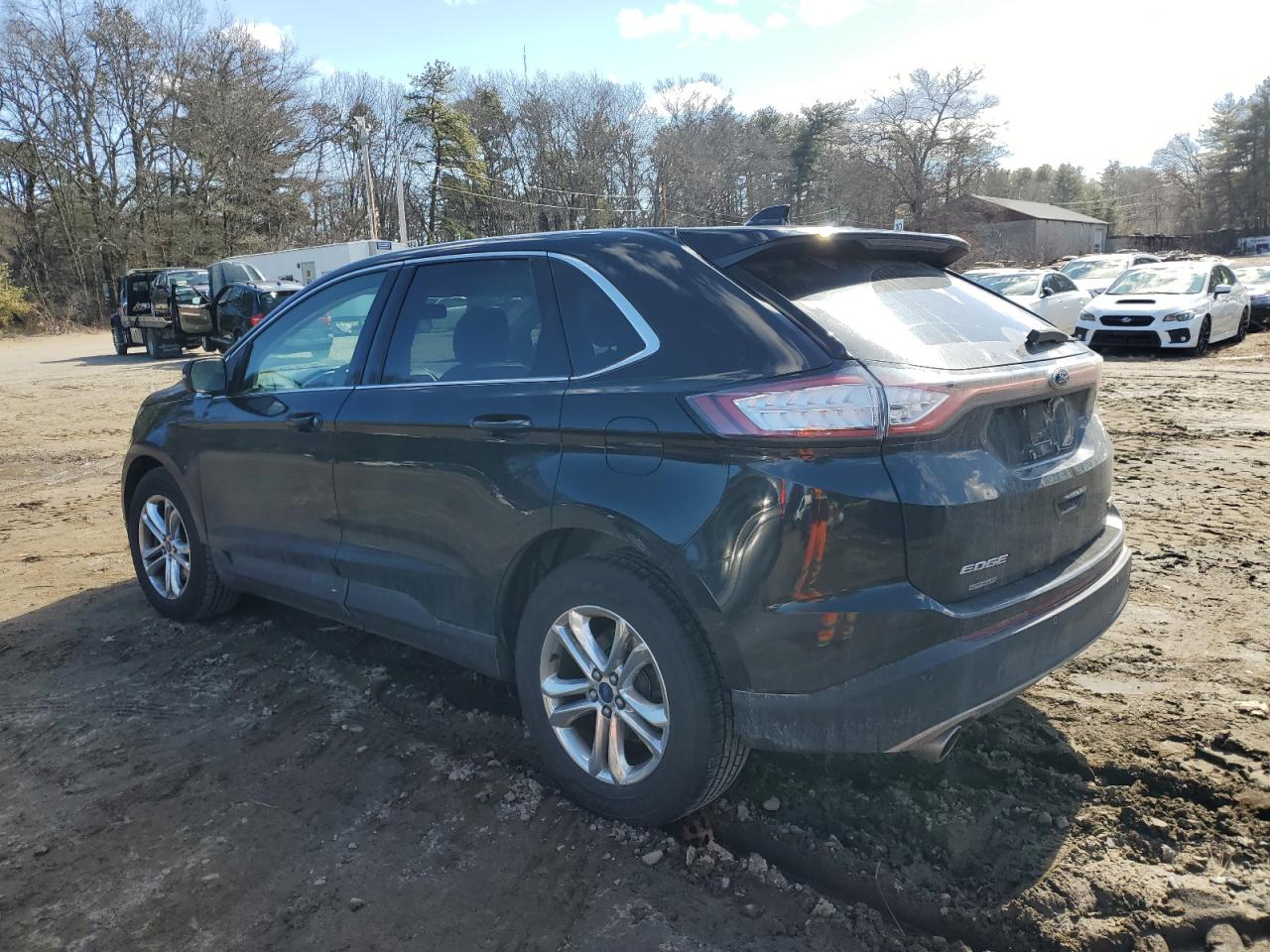 2017 Ford Edge VIN 2FMPK4J8XHBC10969 Copart auction photo, front end / minor dent/scratches damage thumbnail 2