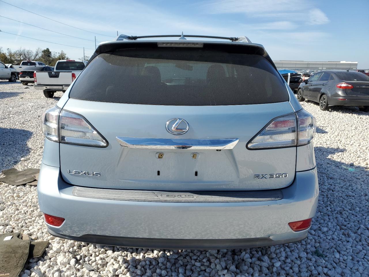 2010 Lexus RX VIN 2T2ZK1BA4AC012071 Copart auction photo, front end damage thumbnail 6