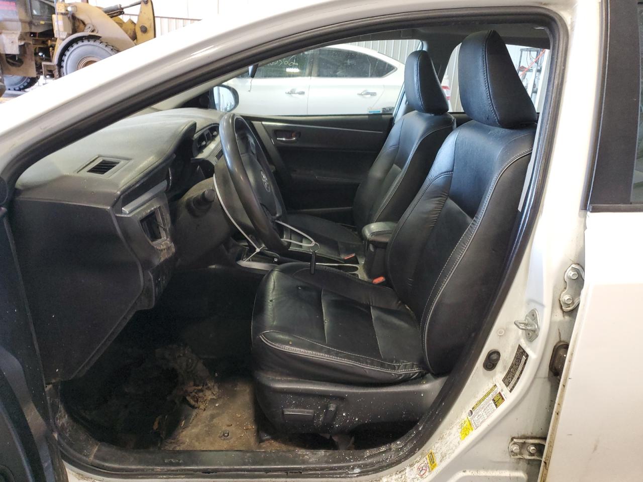2015 Toyota Corolla VIN 2T1BURHE6FC270592 Copart auction photo, front end damage thumbnail 7