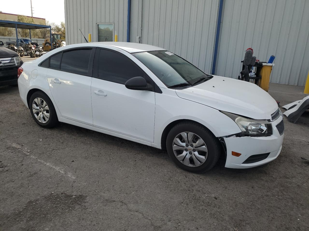 2013 Chevrolet Cruze VIN 1G1PA5SH2D7237865 Copart auction photo, front end damage thumbnail 4