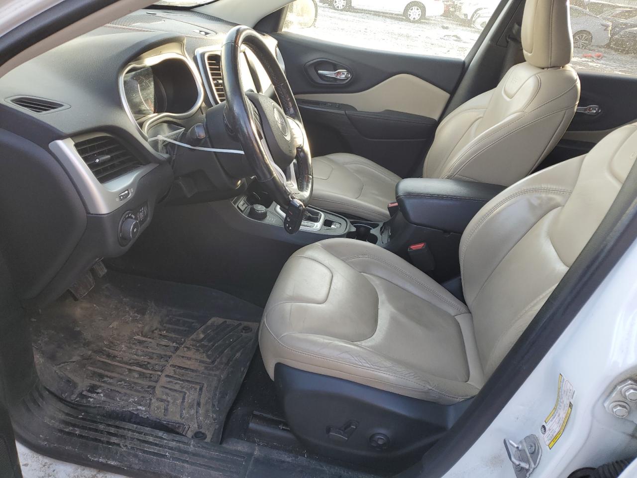 2017 Jeep Grand Cherokee VIN 1C4PJMDS3HW505831 Copart auction photo, front end damage thumbnail 7