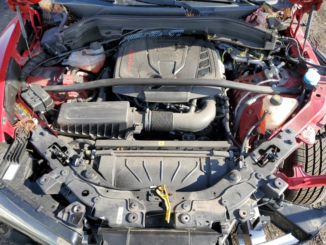 2018 Alfa Romeo Stelvio VIN ZASFAKBN3J7B78755 Copart auction photo, front end / minor dent/scratches damage thumbnail 12