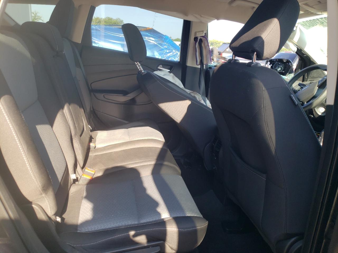2018 Ford Escape VIN 1FMCU9GD2JUC49419 Copart auction photo, side damage thumbnail 10